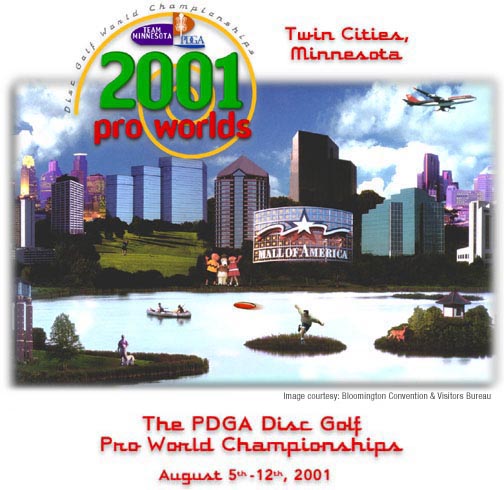 The PDGA Disc Golf Pro World Championships come to Minnesota