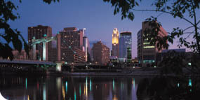 Minneapolis Skyline